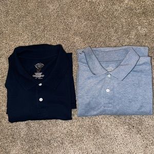 Bundle of Two (2) St. John’s Bay Men’s Polo Short Sleeve XXL 2XL
